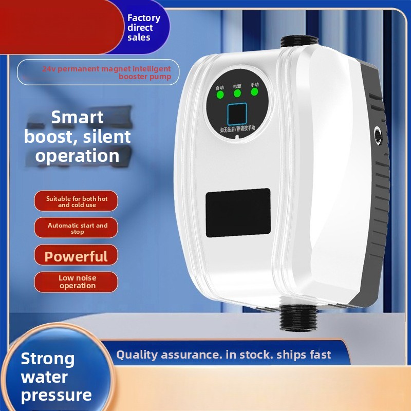 24V DC Shower Pressure Booster - Home Bathroom Water Heater review and price