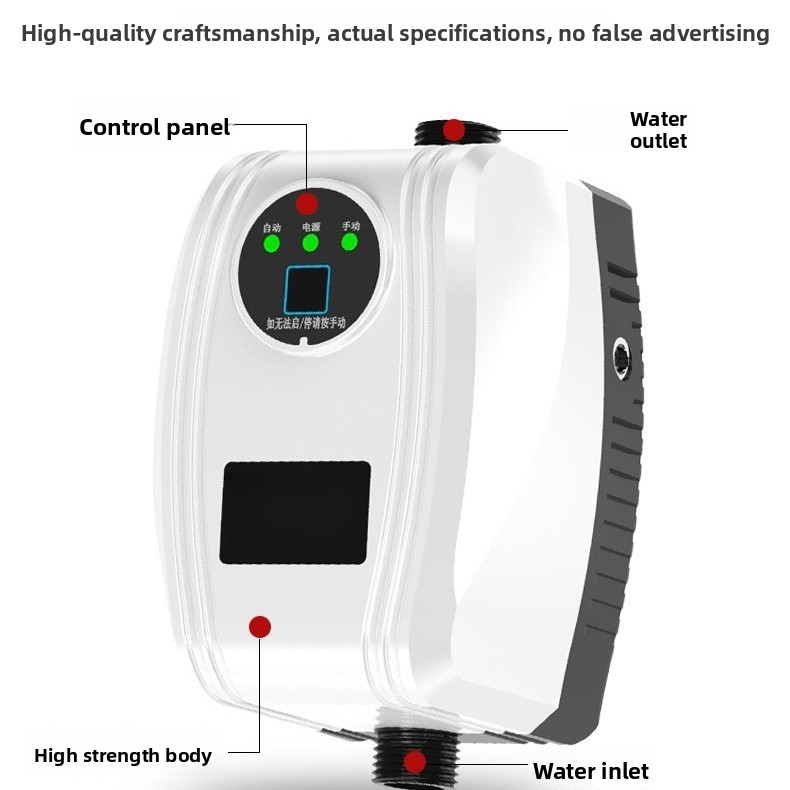 24V DC Shower Pressure Booster - Home Bathroom Water Heater review and price