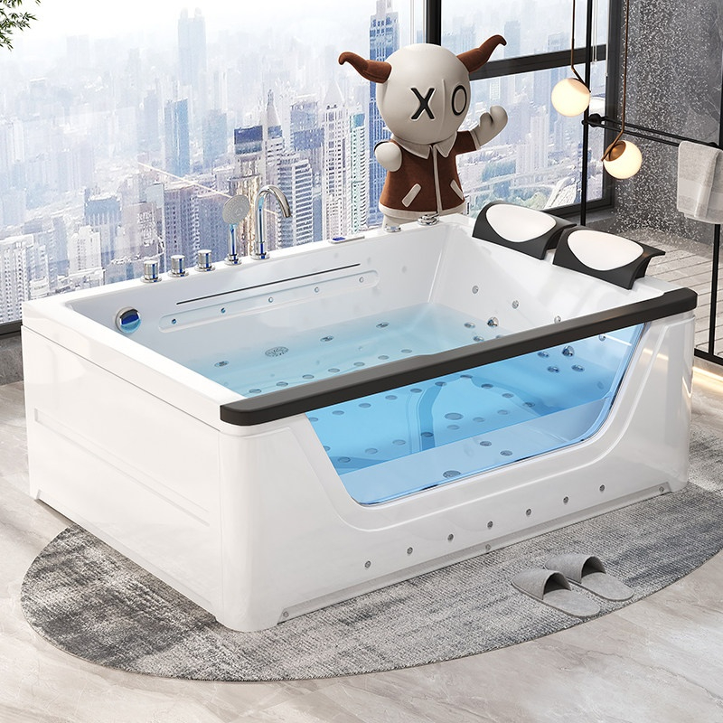 2 Person Acrylic Jacuzzi Hot T - Home Bathroom Jacuzzi Tub review and price