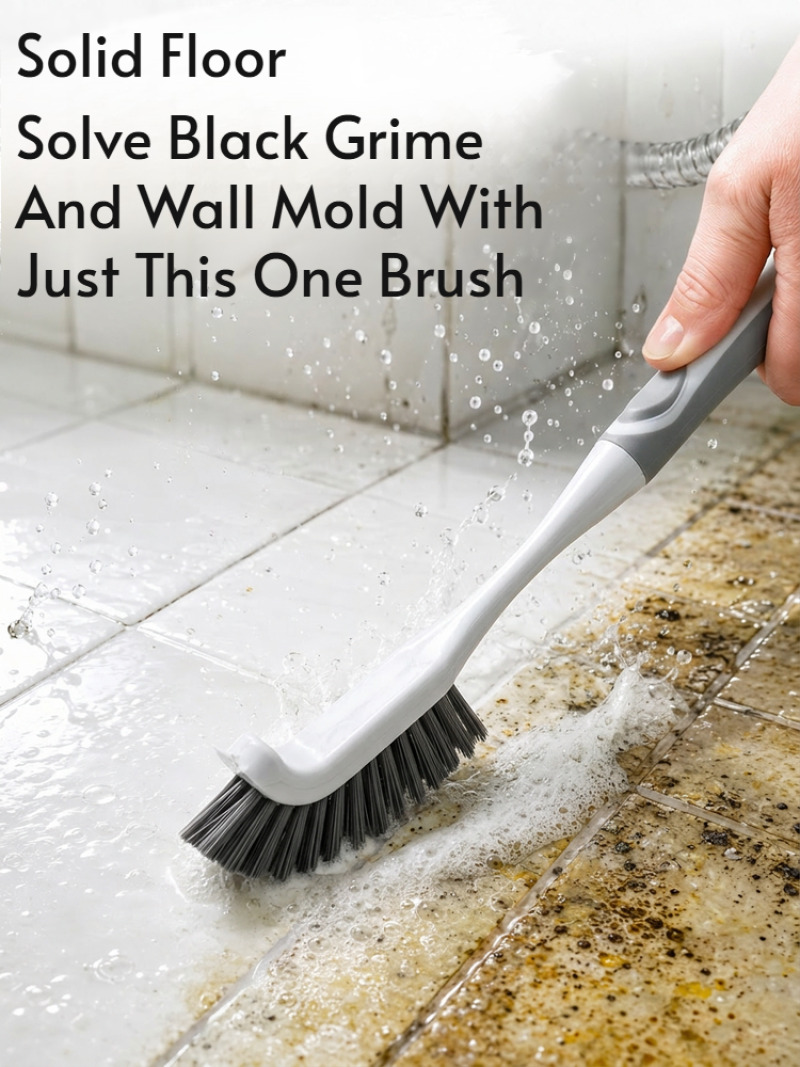 Scrub Brush Set with Hard Bris - Home Bathroom Cleaner review and price