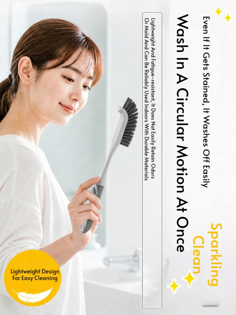 Scrub Brush Set with Hard Bris - Home Bathroom Cleaner review and price