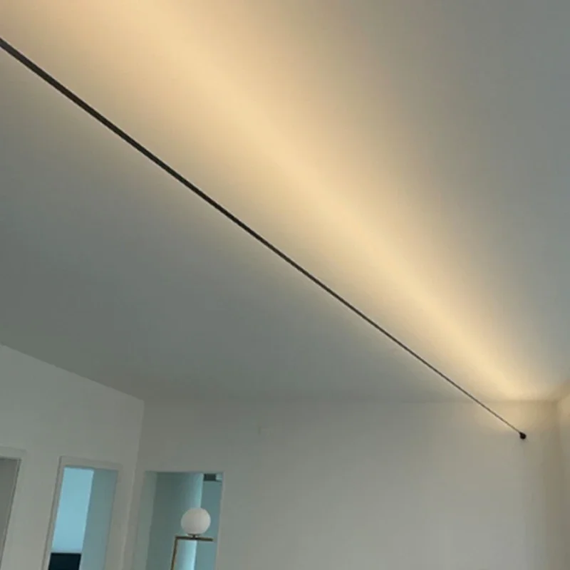 Nordic Minimalist Strip Wall L - Home Bathroom Lighting Design review and price